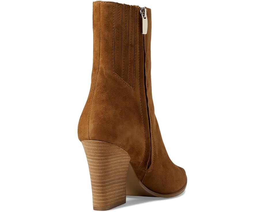 Rickki Point Toe Booties - Vella Moda