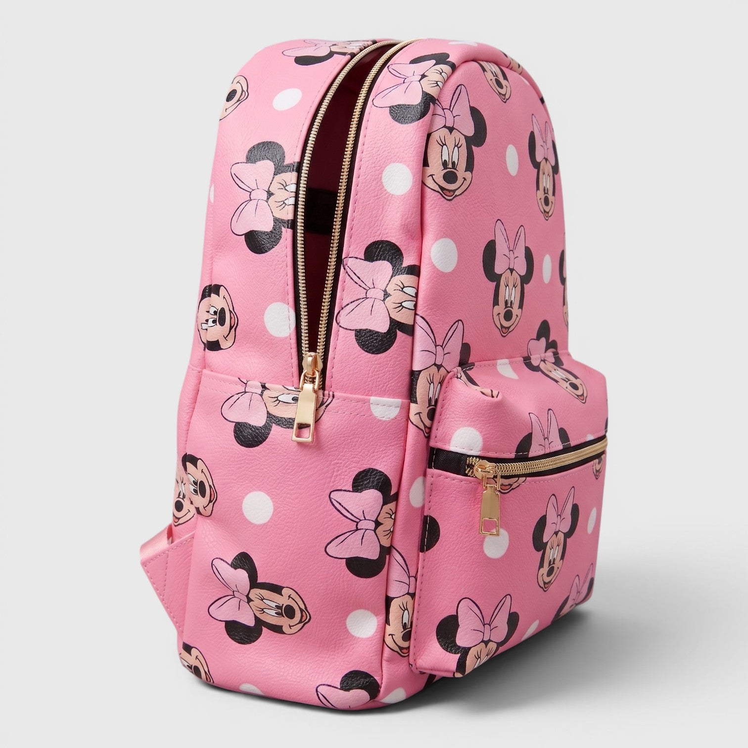 Minnie Mouse Print Backpack