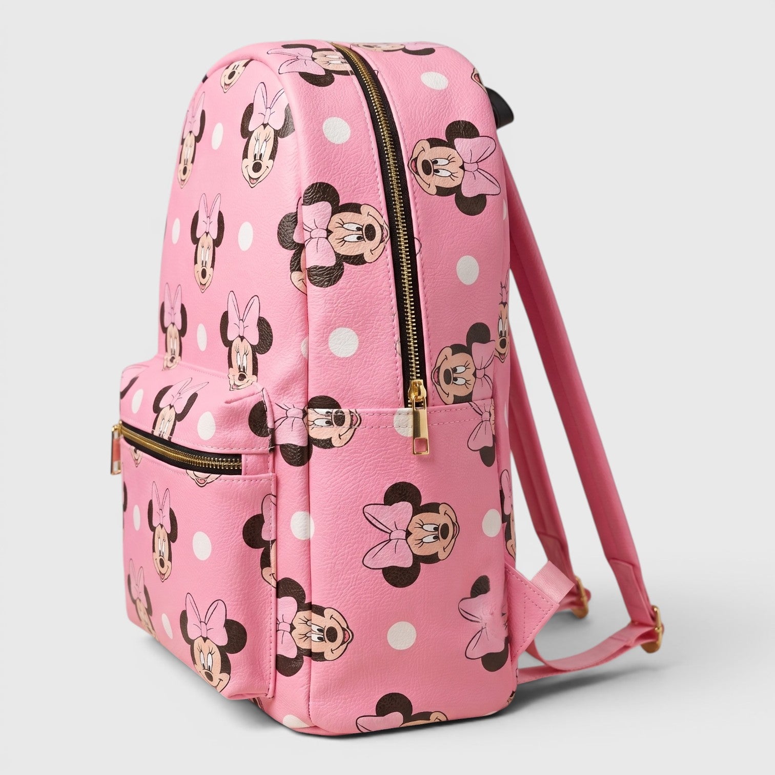 Minnie Mouse Print Backpack