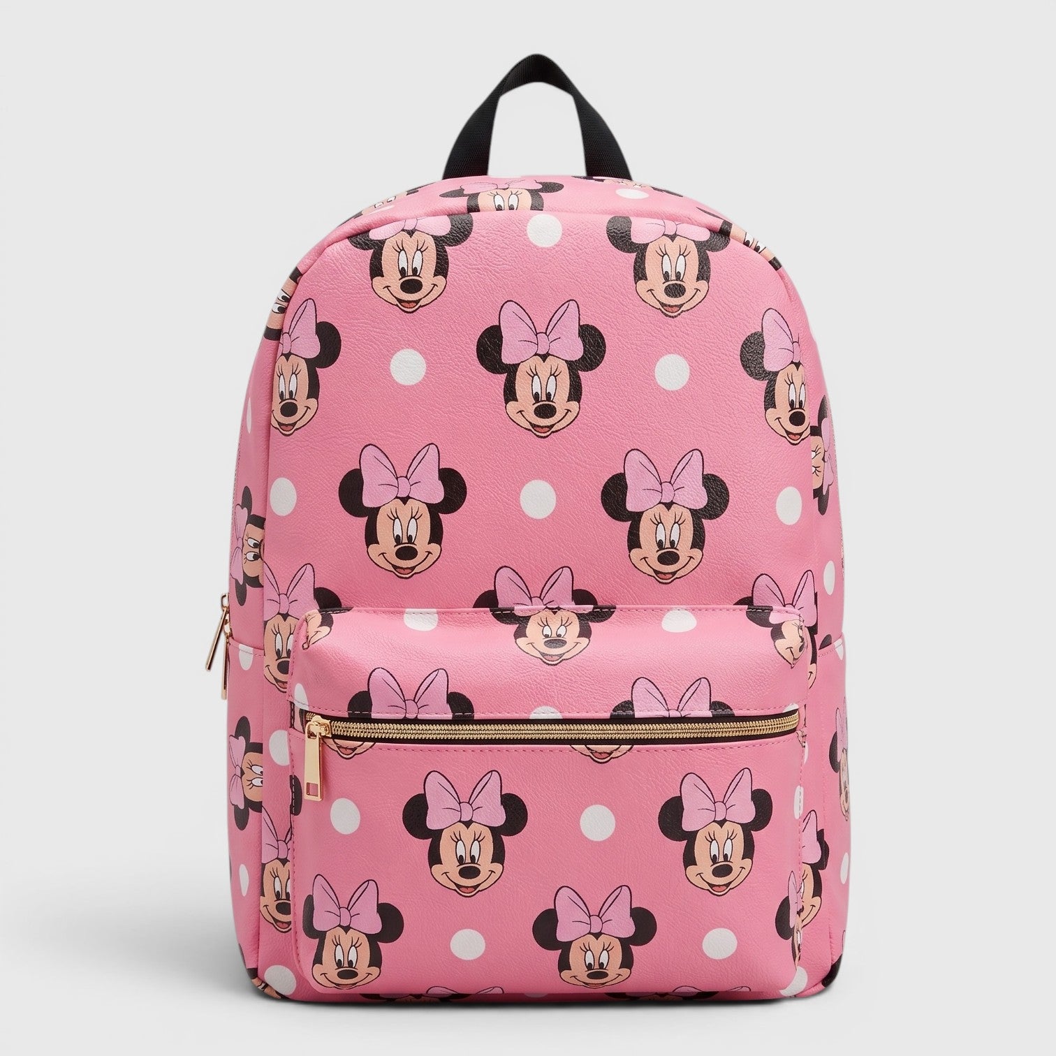 Minnie Mouse Print Backpack