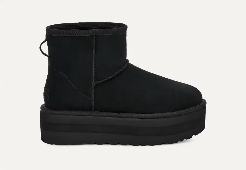 UGG Women's Classic Mini Platform - Black