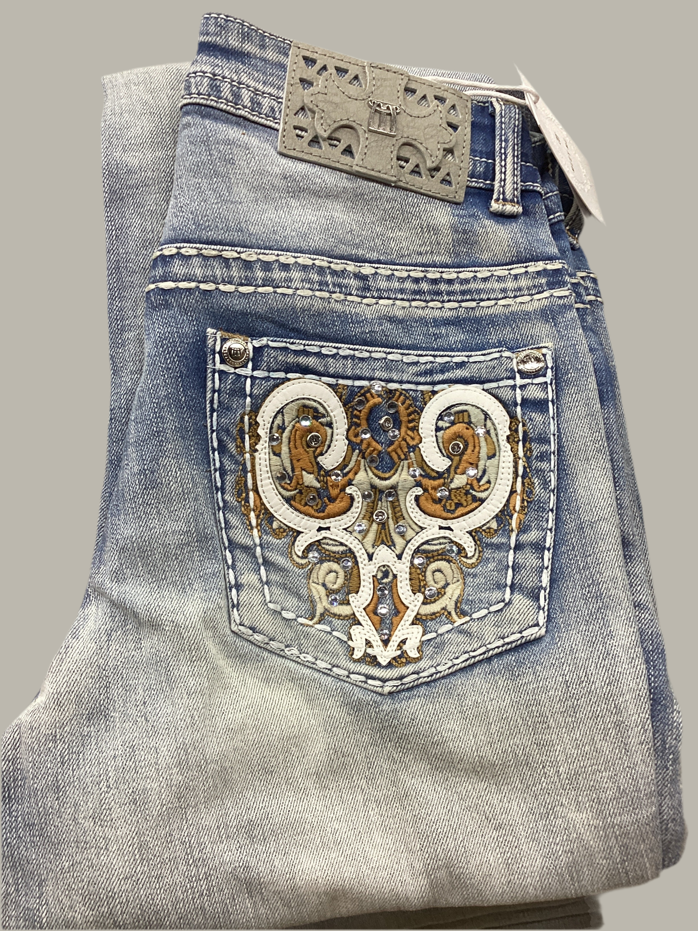 Meet Me light blue Jeans
