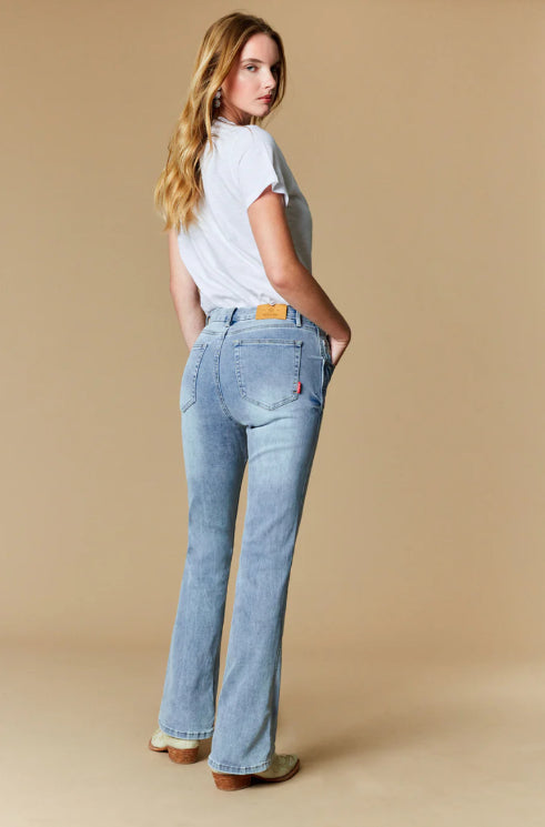 Vella Moda Rodeo Chic Flare Jeans