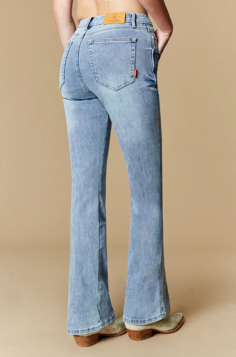 Vella Moda Rodeo Chic Flare Jeans