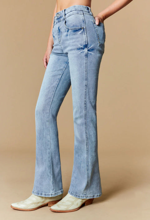 Vella Moda Rodeo Chic Flare Jeans