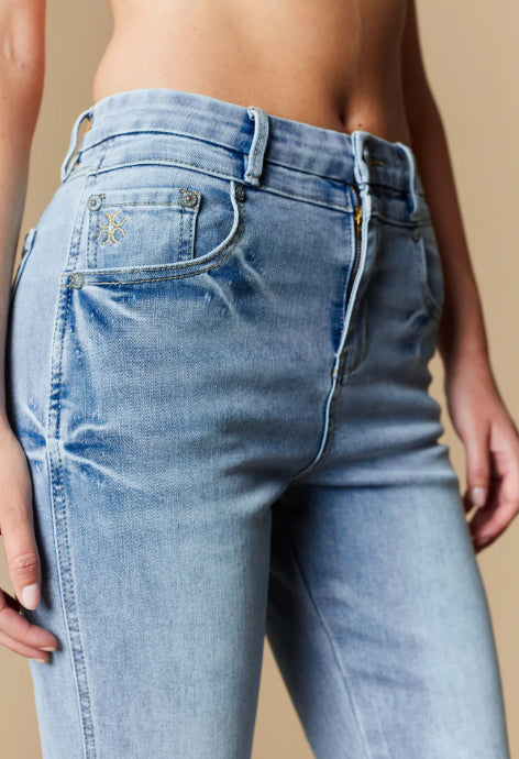 Vella Moda Rodeo Chic Flare Jeans