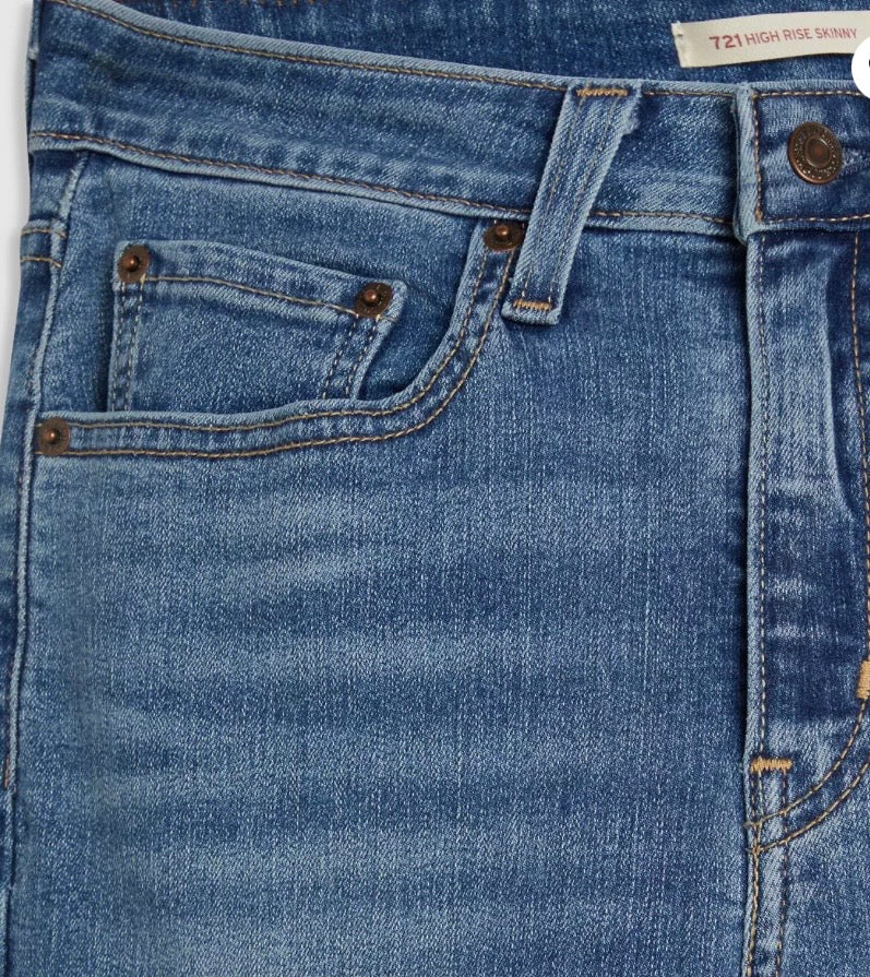 721 HIGH-RISE SKINNY WOMEN'S JEANS