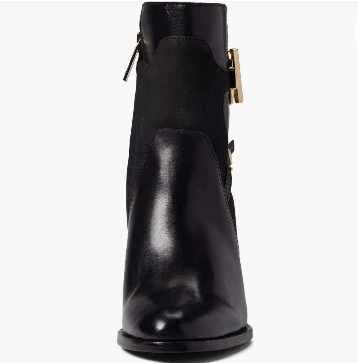 BOOT BLACK DEER/CALF - Vella Moda