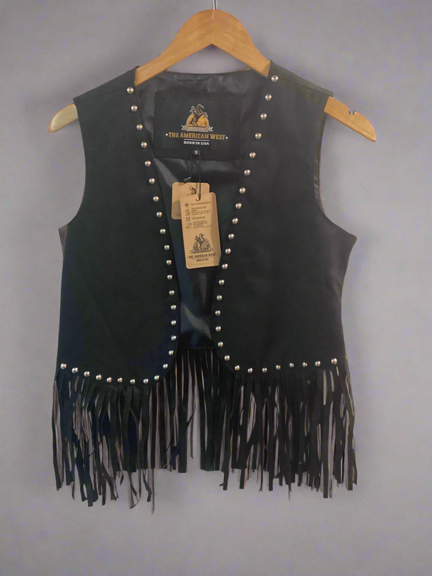Suede Vest