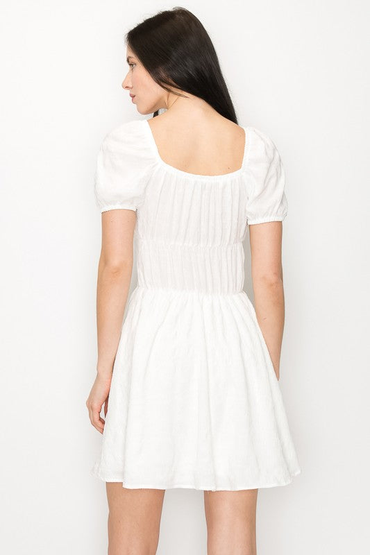 Two Way Short Dress - Vella Moda