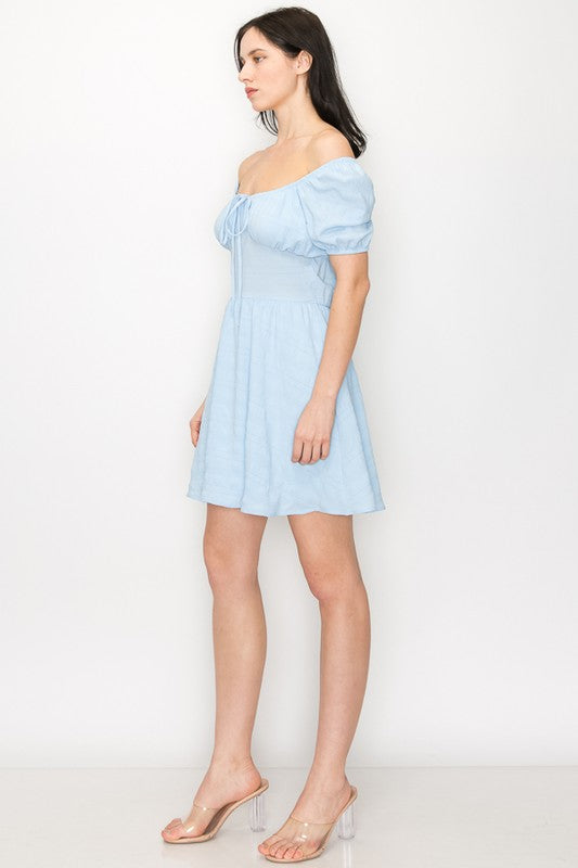 Two Way Short Dress - Vella Moda