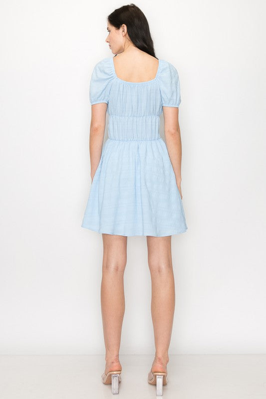 Two Way Short Dress - Vella Moda