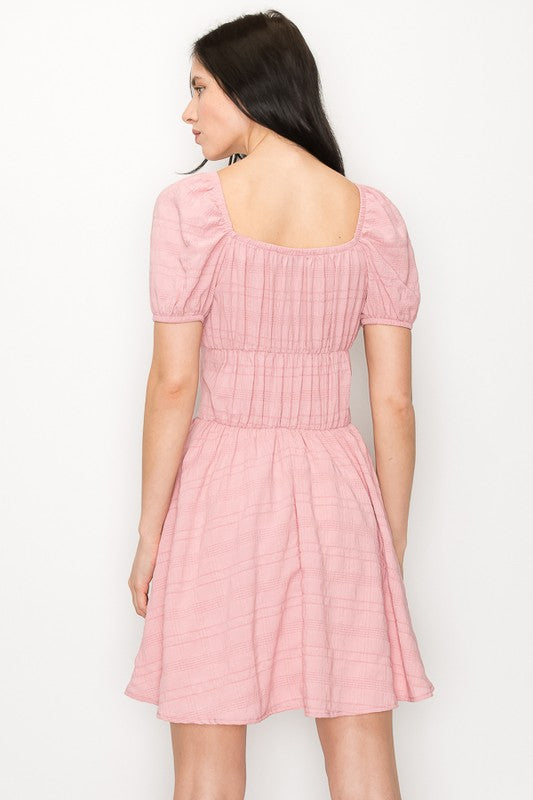 Two Way Short Dress - Vella Moda