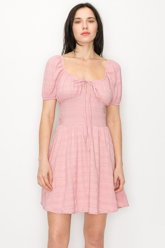 Two Way Short Dress - Vella Moda
