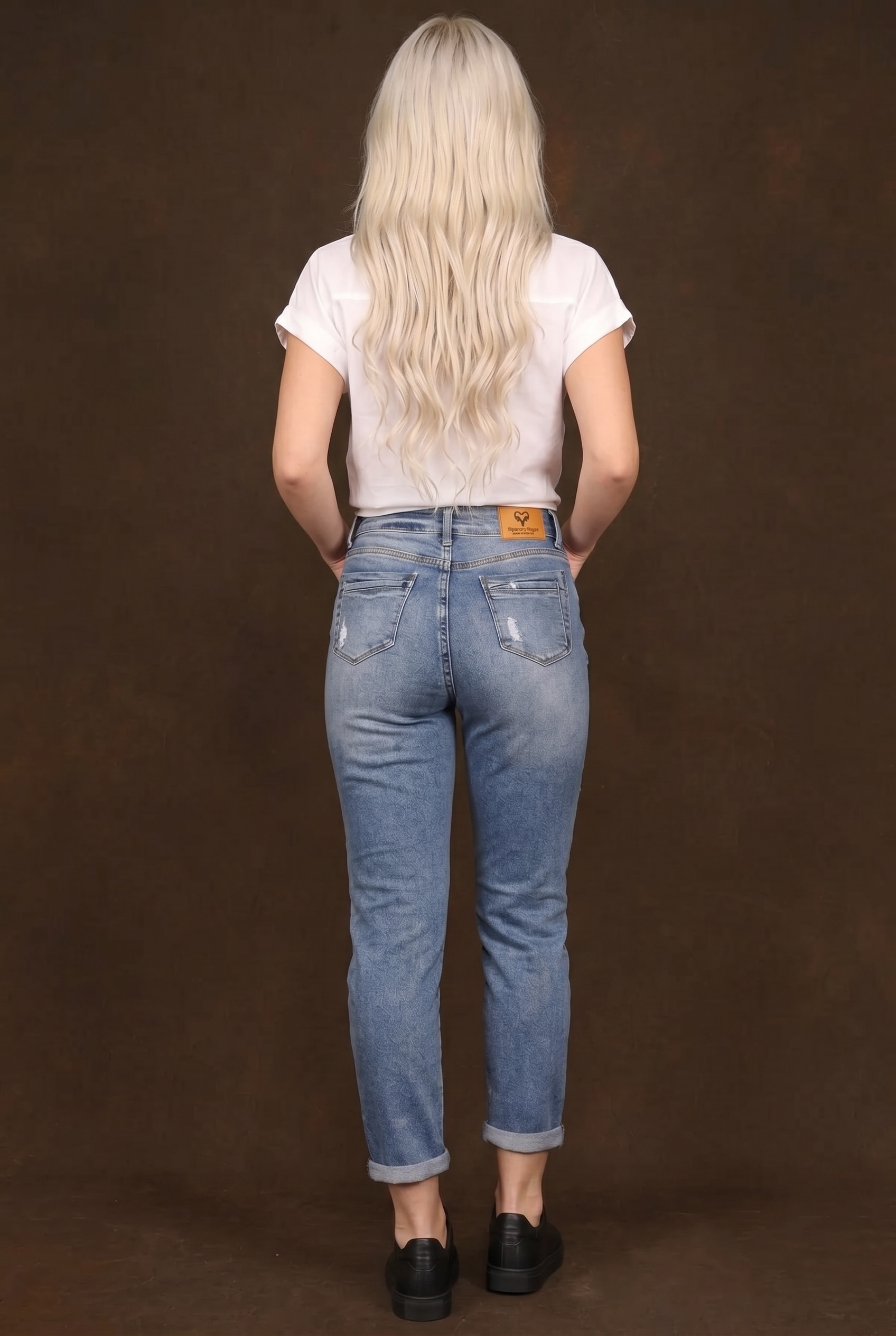 Vella Moda Weekend Rebel Distressed Jeans