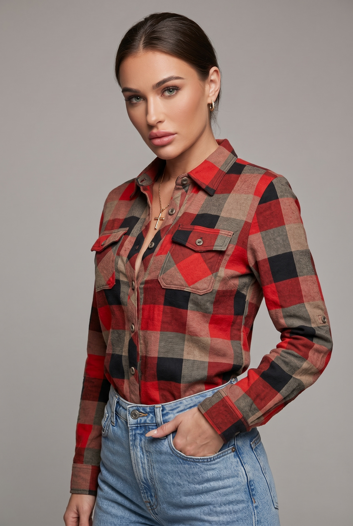 The Essential Plaid Shirt
