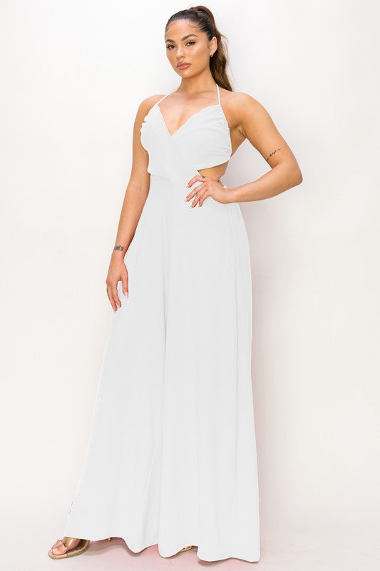 Bella Stylish Jumpsuit - Vella Moda