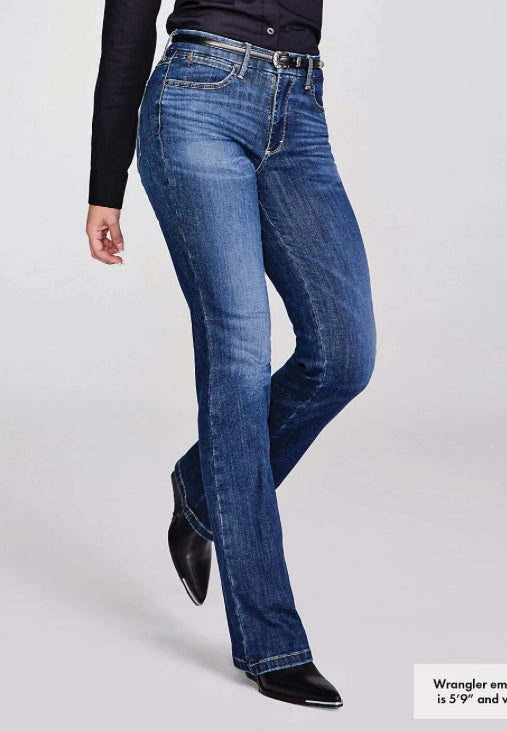 Wrangler Bootcut Jeans - Vella Moda