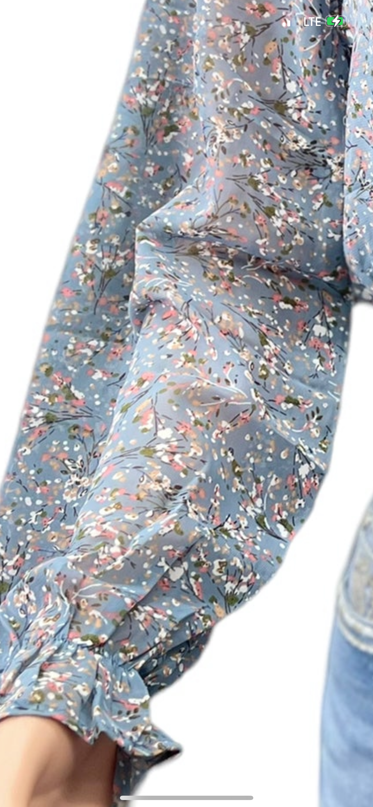 Chiffon Top - Bella Moda Latina