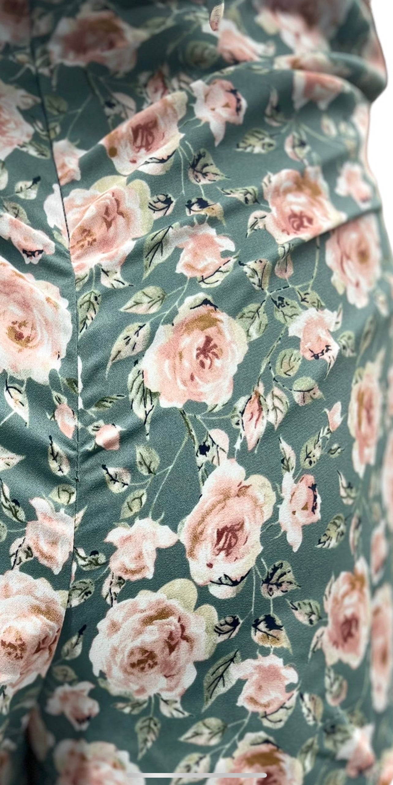 Floral Romper - Bella Moda Latina