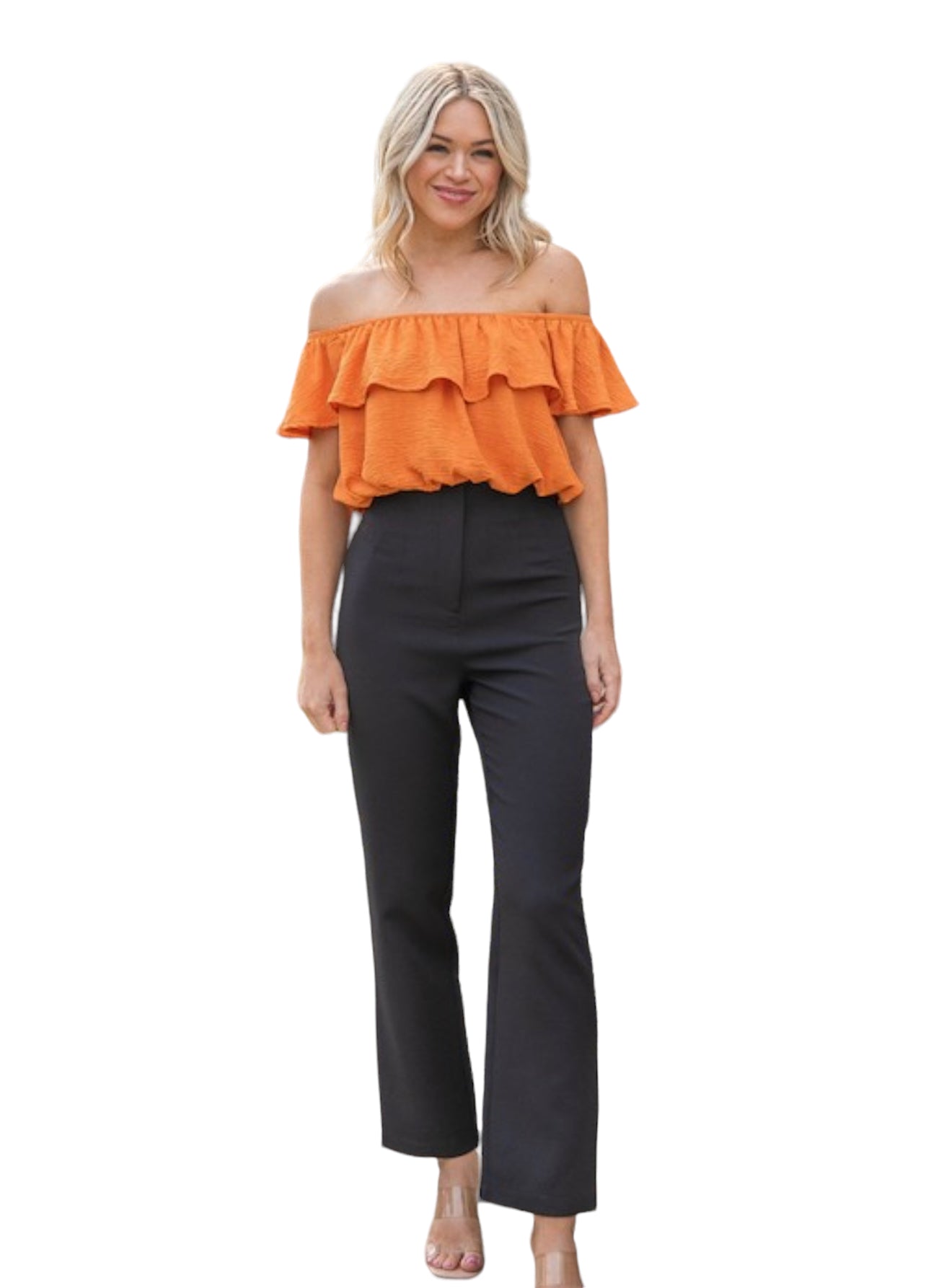 Off Shoulder Top - Vella Moda