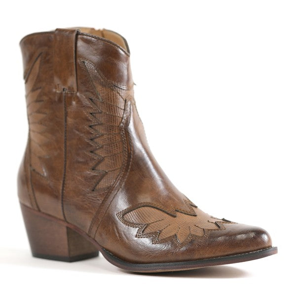 WOMENS WESTERN COWGIRL BOOTS - Vella Moda