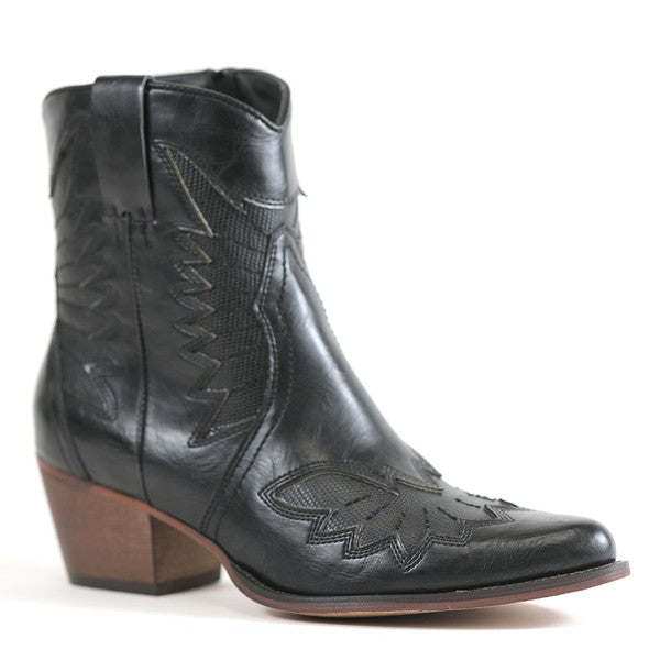 WOMENS WESTERN COWGIRL BOOTS - Vella Moda