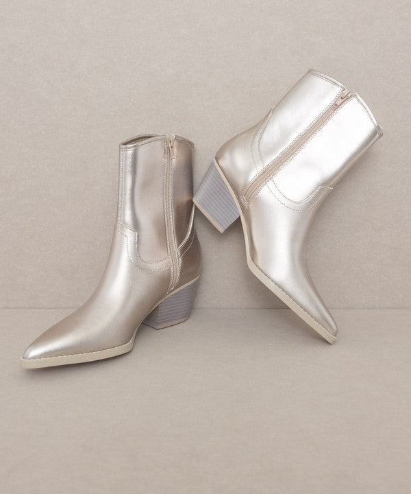 RHINSTONE FRINGE COWGIRL BOOT - Vella Moda